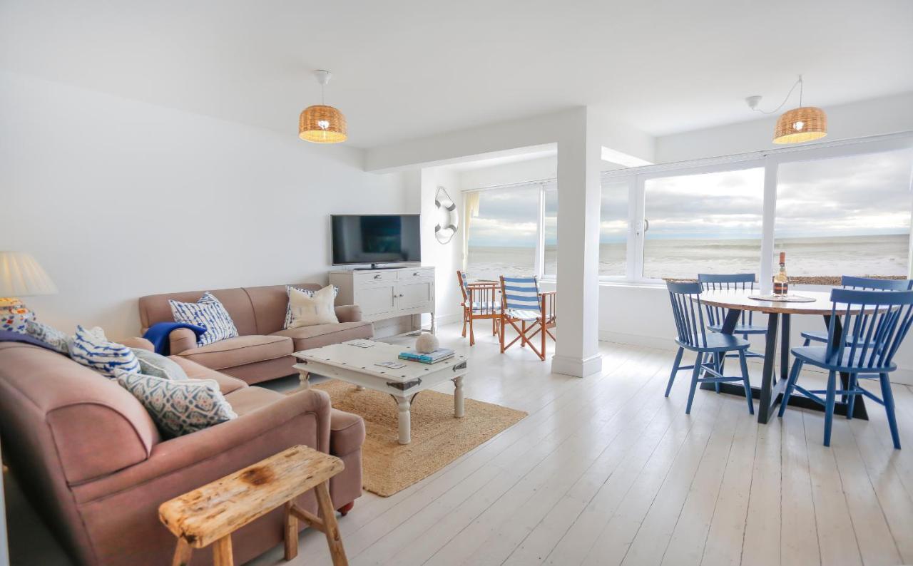 Hightide - Bracklesham Bay Apartment Чичестър Екстериор снимка