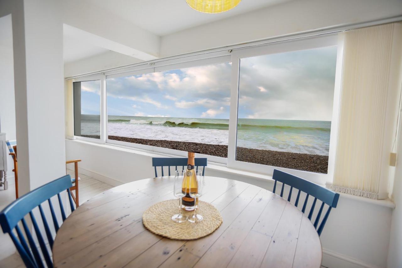 Hightide - Bracklesham Bay Apartment Чичестър Екстериор снимка