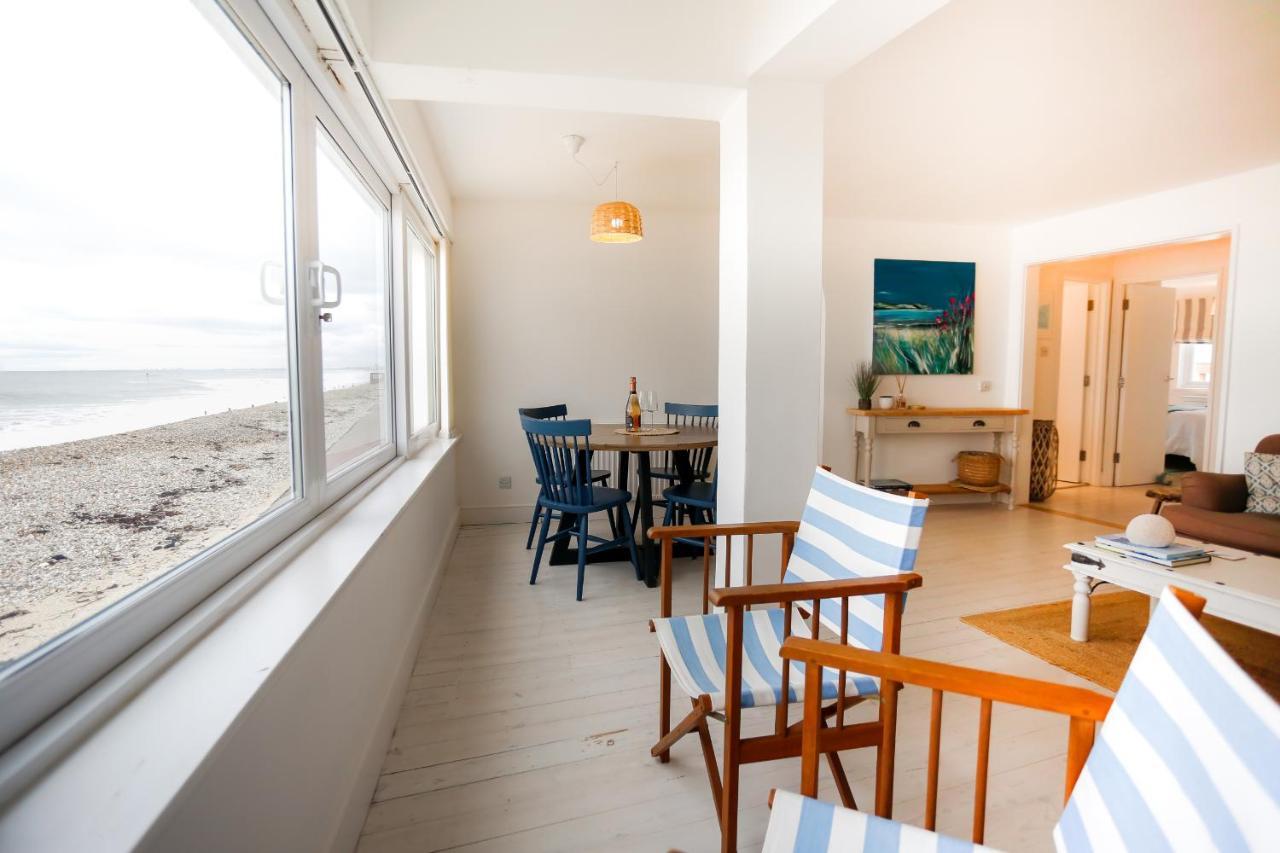 Hightide - Bracklesham Bay Apartment Чичестър Екстериор снимка
